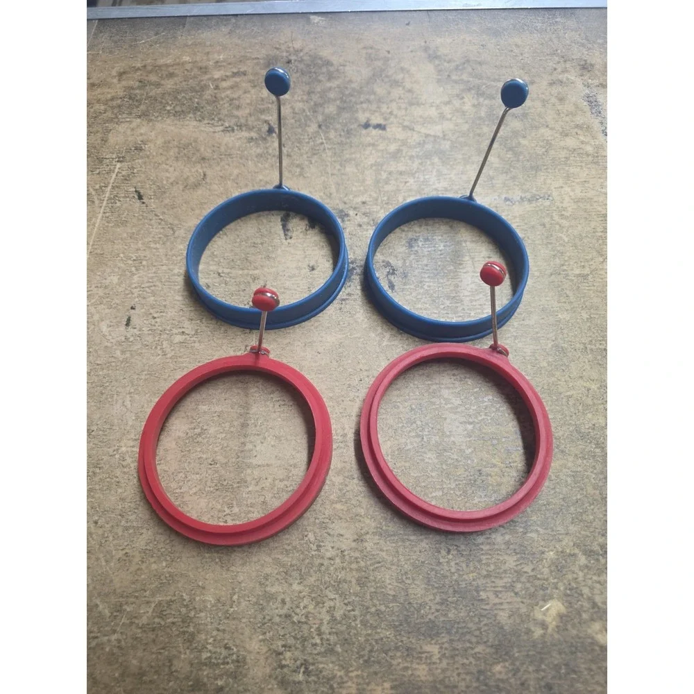 4pc Egg Rings For Cooking